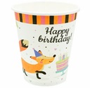 Стаканчики бумажные LIS LISEK BIRTHDAY 6 ШТ.