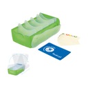 MMOBOX CROCO GREEN – пластиковая коробочка для обучения с помощью карточек.