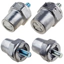 ВИНТ ДЛЯ АДАПТЕРА ЗАЖИМА АККУМУЛЯТОРНОЙ СТОЙКИ M6. КОМПЛЕКТ.