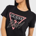 Guess tričko dámske čierne logo Icon W3GI46I3Z14-JBLK M Značka Guess