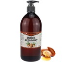 АРГАНОВОЕ МАСЛО ДЛЯ ВОЛОС МАРОККО, НЕРАФИНИРОВАННОЕ, ХОЛОДНОГО ОТЖИМА + ДОЗАТОР 1Л