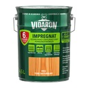 VIDARON пропитка для дерева 4,5л натуральный тик