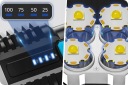 ЛЕГКА ЛІХТАРИК ЛАМПОЧКА LED (СВІТЛОДІОД) 800LM ВОДОВІДШТОВХУЮЧА AKUMULARTOROWA  (18354537612) фото min 9