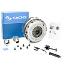 ОРИГИНАЛЬНОЕ СЦЕПЛЕНИЕ + ДВУМАССОВЫЙ SACHS 2290601098