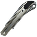 НОЖ ДЛЯ ОБОЕЙ С ЛОМАТЫМ МЕТАЛЛИЧЕСКИМ ЛЕЗВИЕМ 18 ММ