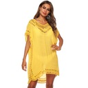 ПЛЯЖНАЯ ТУНИКА ПЛАТЬЕ ПАРЕО ЦВЕТА РАЗМЕРЫ