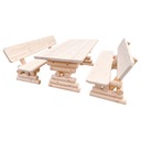 МАССИВНАЯ САДОВАЯ МЕБЕЛЬ НА ЛЕТ КОМПЛЕКТ МЕБЕЛИ