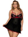 Pasionatte ROSSA BABYDOLL XL/XXL + стринги