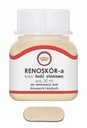 RENOSKÓR PAINT LEATHER КРАСКА Слоновая кость БЕЛАЯ 30 мл
