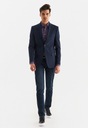 Мужская шерстяная куртка премиум-класса, темно-синего цвета, Pako Lorente, размер. 54/176