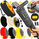 АВТОПОЛИРОВКА С РЕГУЛИРОВКОЙ 2400ВТ БОЛЬШОЙ НАБОР