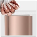 ТРАНСФЕРНАЯ ФОЛЬГА РОЗОВОЕ ЗОЛОТО для РОЗОВЫХ ногтей