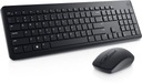 Комплект беспроводной клавиатуры и мыши Dell KM3322
