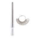 1 x trzpień do miarkowania pierścionka; 1 x