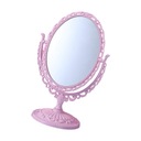 Винтажная настольная модель, овал 360 градусов, розовый