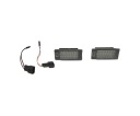 ÉCLAIRAGE LED CADRE DE PLAQUE D'IMMATRICULATION VERS BMW X5 E70 2006-2010 EP06photo 9