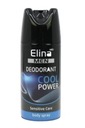Elina Med Мужской дезодорант-спрей 150 мл Cool Power Intensiv Fresh