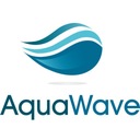 Klapki damskie czarne basenowe japonki do wody na plażę AQUAWAVE 38 Wzór dominujący bez wzoru