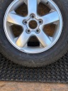 JEEP ДИСК 5X127 7X7.5J FI 71.5/6 5HF55 ШИНА 235/65 R17 GOODYEAR WRANGLER  (18256559031) фото min 14