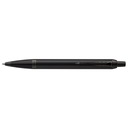 Ахроматическая черная ручка Parker IM с новой гравировкой