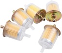 ROYITAY ФІЛЬТР ПАЛИВА ШЛАНГ 8MM 1M NBR КОМПЛЕКТ 5X ФІЛЬТР ХОМУТИ ATV QUAD СКУТЕР  фото 5