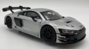 Audi R8 LMS GT3 серебристый 1:24 Motormax 79380