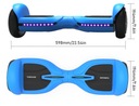 Elektrický dvojkolesový skateboard Q3 36V 2AH 100KG 12KM/H 360W +bluetooth Model DESKOROLKA ELEKTRYCZNA HOVERBOARD 6,5 CALA DESKA