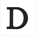 БУКВА D ДЛЯ АДРЕСНОГО СТРОИТЕЛЬСТВА ДОМА БУКВА ДЛЯ ДОМА 9 СМ - ЧЕРНАЯ