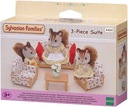 Sylvanian Zestaw Wypoczynkowy 3 elementy EPOCH 4464