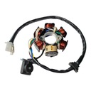 Статор Воспламенитель Статор 6 катушек 4T GY6 125ccm