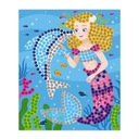 Kreatívna sada Mozaika Delfíny a morské panny - umelecká hračka, 7+, Janod Pohlavie chlapci dievčatá
