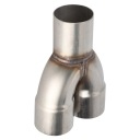 ТРІЙНИК ВИПУСКУ ВИПУСКНИЙ Y-PIPE 3-2,5 ДЮЙМА  (17975088262) фото min 12