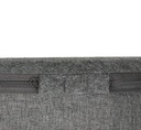 Puf BERTONI ľahký, stabilný, pufy valec, vzor Cow Hĺbka nábytku 40 cm