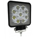 LAMPA 16 LED HALOGEN ROBOCZA 9 LED 27W 12-24V