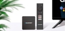 BLAUPUNKT ANDROID TV SMART BOX МЕДИАПЛЕЕР 4K WIFI USB HDMI