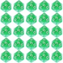 НАБОР ИЗ 25 КУБИКОВ K20 RPG КУБИКИ БОЛОТНЫЙ УТОПЛЕННИК