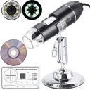 ЦИФРОВОЙ МИКРОСКОП USB LED ZOOM 1000x 2MPIX