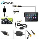 CARPURIDE W502 ЕКРАН CARPLAY DO MOTOCYKLA, ВОДОСТІЙКИЙ ЕКРАН СЕНСОР 5″  (18746434550) фото min 9