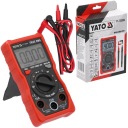 YATO DIGITAL TRUE RMS METER LCD 4000 AUTOMATIC RANGE YT-730894