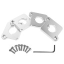 1 КОМПЛЕКТ ULEPSZONYCH PLYTEK ЗАЖИГАНИЯ DO VOLKSWAGENA, СЕРЕБРИСТОЕ  фото 5