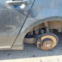 VOLKSWAGEN ПАСАТ B7 УНІВЕРСАЛ ЧЕТВЕРТЬ ЛІВА ЗАДНЯ СТІЙКА ПОРІГ КРИЛО LK7X  (17422831738) фото min 5