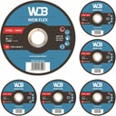 РЕЖНЫЕ ДИСКИ ПО МЕТАЛЛУ INOX 125×1 10 ШТ.