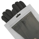 BETLEWSKI Dámske zimné rukavice na ovládanie telefónu mäkké welwet Dominujúca farba sivá