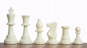 Šachové figúrky č. 6 plastové - turnajové Typ šachové figúrky