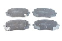 ПЕРЕДНИЕ ТОРМОЗНЫЕ КОЛОДКИ HYUNDAI I10 I20 J3600506