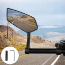 Велосипедні Дзеркала Чорний Універсальне 20Mm 360 Lewe