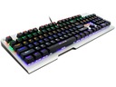 МЕХАНИЧЕСКАЯ ИГРОВАЯ КЛАВИАТУРА С RGB ПОДСВЕТКОЙ ДЛЯ ГЕЙМЕРОВ