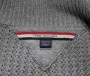 TOMMY HILFIGER SWETER PONCZO r UNIWERSALNY Fason luźny