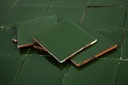 Zelené Mexické Dlaždice 10x10 Nástenné 10 š Rustikálne -Verde Esmeralda Šírka produktu 10.5 cm