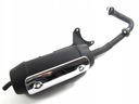 Gilera RUNNER TYPHOON STALKER DNA ICE STORM глушитель